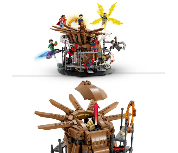 LEGO Outlet Marvel 76261 Ostateczne starcie Spider-Mana - 1558167 - zdjęcie 4